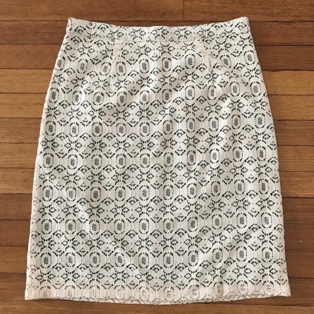 Anthropologie - Edme & Esyllte Lace skirt